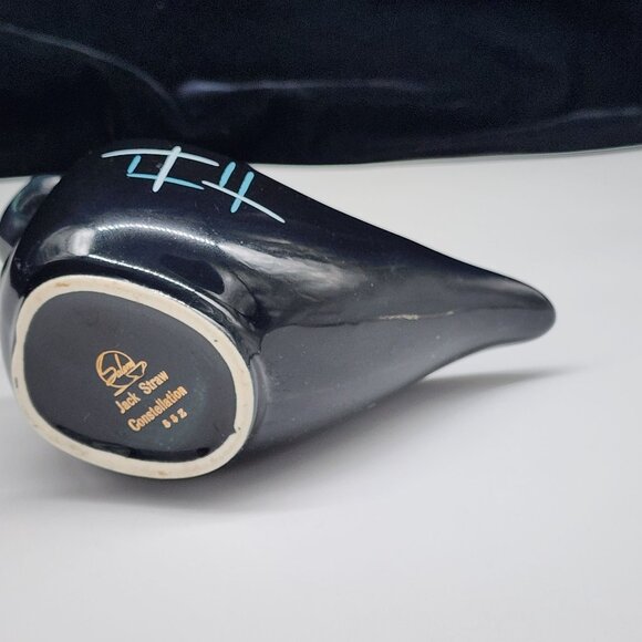 Salem Jack Straw Constellation Pattern Gravy Boat or Creamer VTG MCM - Picture 7 of 8